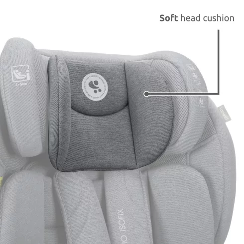 Lorelli Rio isofix autósülés i-Size 76 -150cm - Pink