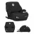 Lorelli Pyxis autós ülésmagasító 125-150cm - Black