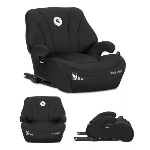 Lorelli Pyxis autós ülésmagasító 125-150cm - Black