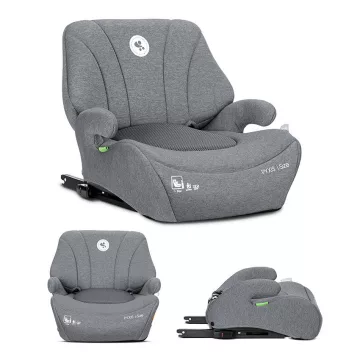 Lorelli Pyxis autós ülésmagasító 125-150cm - Grey