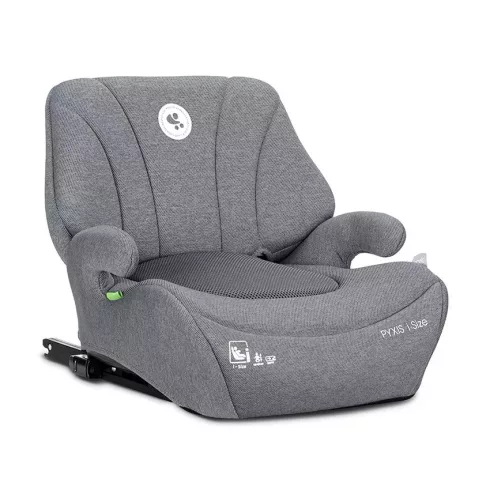 Lorelli Pyxis autós ülésmagasító 125-150cm - Grey