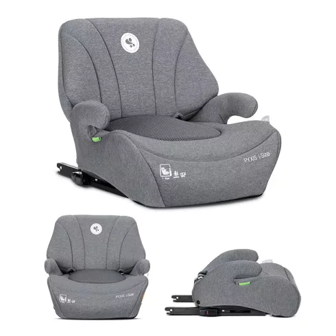 Lorelli Pyxis autós ülésmagasító 125-150cm - Grey