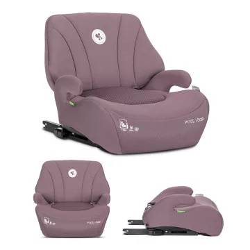 Lorelli Pyxis autós ülésmagasító 125-150cm - Pink