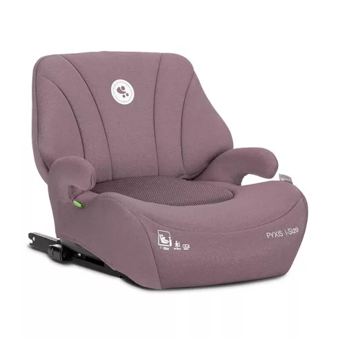 Lorelli Pyxis autós ülésmagasító 125-150cm - Pink