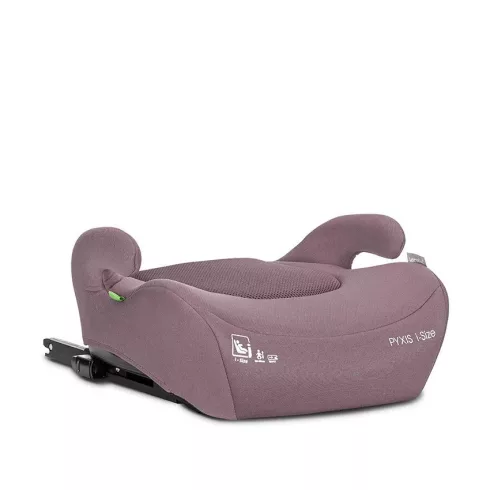 Lorelli Pyxis autós ülésmagasító 125-150cm - Pink