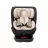 Lorelli Concord Pro autósülés Isofix 40-150cm - Beige