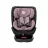 Lorelli Concord Pro autósülés Isofix 40-150cm - Pink