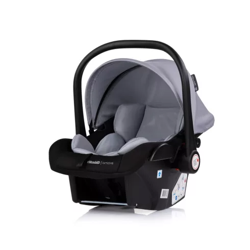 Chipolino Amore autóshordozó adapterrel 40-87cm - Platinum