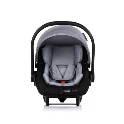 Chipolino Amore autóshordozó adapterrel 40-87cm - Platinum