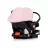   Chipolino Amore autóshordozó adapterrel 40-87cm - Pink powder