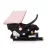  Chipolino Amore autóshordozó adapterrel 40-87cm - Pink powder