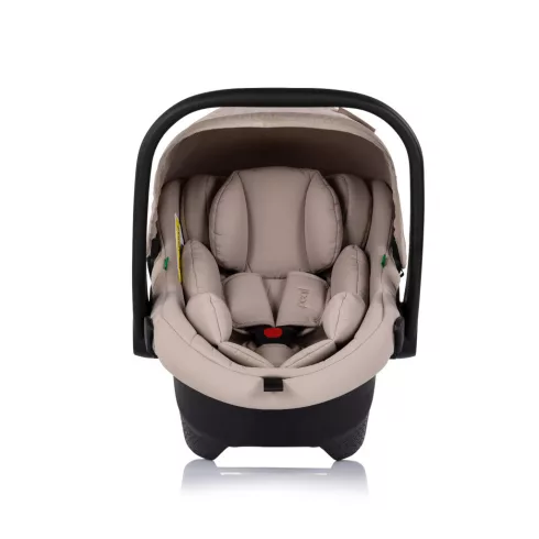 Chipolino Pearl autóshordozó adapterrel 40-87 cm - Latte