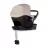 Chipolino Pearl autóshordozó adapterrel 40-87 cm - Latte