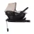 Chipolino Pearl autóshordozó adapterrel 40-87 cm - Latte