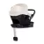 Chipolino Pearl autóshordozó adapterrel 40-87 cm - Cashmere