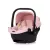 Chipolino Pearl autóshordozó adapterrel 40-87 cm - Pink
