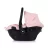Chipolino Pearl autóshordozó adapterrel 40-87 cm - Pink