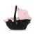 Chipolino Pearl autóshordozó adapterrel 40-87 cm - Pink