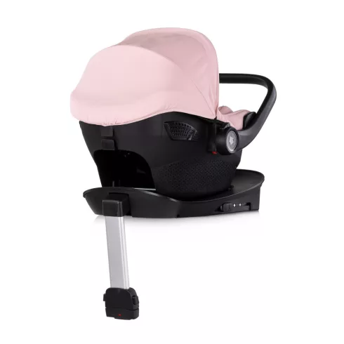 Chipolino Pearl autóshordozó adapterrel 40-87 cm - Pink