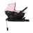 Chipolino Pearl autóshordozó adapterrel 40-87 cm - Pink