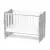 Lorelli Stars ringatható kiságy 60x120 - White / Artwood