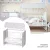 Lorelli Stars ringatható kiságy 60x120 - White / Artwood