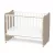 Lorelli Stars ringatható kiságy 60x120 - White / Amber