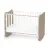 Lorelli Stars ringatható kiságy 60x120 - White / Amber