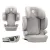 Lorelli Growgo 100-150 cm összecsukható i-Size isofixes gyerekülés - Grey