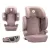 Lorelli Growgo 100-150 cm összecsukható i-Size isofixes gyerekülés - Pink