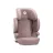   Lorelli Growgo 100-150 cm összecsukható i-Size isofixes gyerekülés - Pink