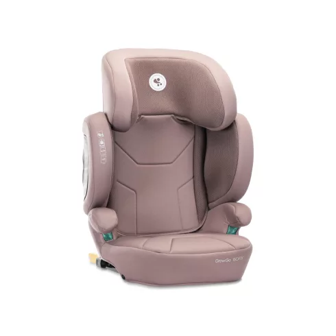 Lorelli Growgo 100-150 cm összecsukható i-Size isofixes gyerekülés - Pink