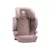 Lorelli Growgo 100-150 cm összecsukható i-Size isofixes gyerekülés - Pink