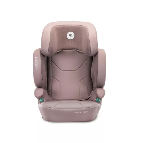 Lorelli Growgo 100-150 cm összecsukható i-Size isofixes gyerekülés - Pink