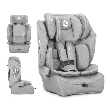   Lorelli Adventure autósülés i-Size 76-150cm - Grey (doboz nélküli)