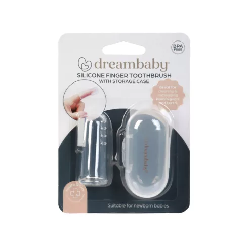 Dreambaby Szilikon ujjfogkefe