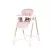 Chipolino Candy Shop multifunkciós etetőszék - Powder pink