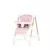 Chipolino Candy Shop multifunkciós etetőszék - Powder pink