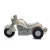 Chipolino Bubble Rider zenélő motor - Beige/mint
