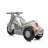 Chipolino Bubble Rider zenélő motor - Beige/mint