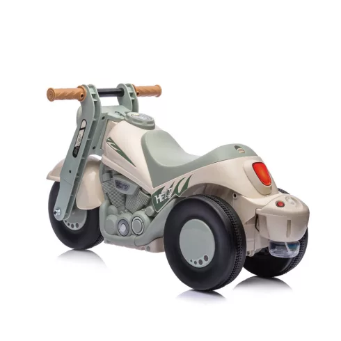 Chipolino Bubble Rider zenélő motor - Beige/mint