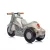 Chipolino Bubble Rider zenélő motor - Beige/mint