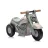Chipolino Bubble Rider zenélő motor - Beige/mint
