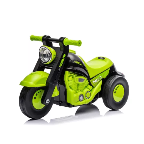 Chipolino Bubble Rider zenélő motor - Green