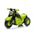 Chipolino Bubble Rider zenélő motor - Green