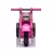 Chipolino Bubble Rider zenélő motor - Pink