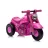 Chipolino Bubble Rider zenélő motor - Pink