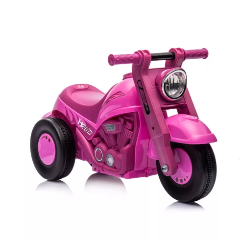 Chipolino Bubble Rider zenélő motor - Pink