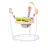 Chipolino Jumpy Joy rugós hinta - Pink