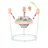 Chipolino Jumpy Joy rugós hinta - Pink